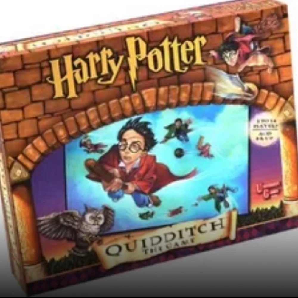 Vintage “Harry Potter Quidditch The Game”